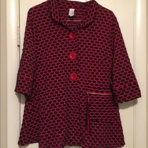 Red and Black Jacket Sz XL